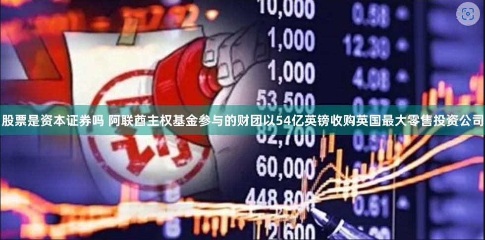 股票是资本证券吗 阿联酋主权基金参与的财团以54亿英镑收购英国最大零售投资公司