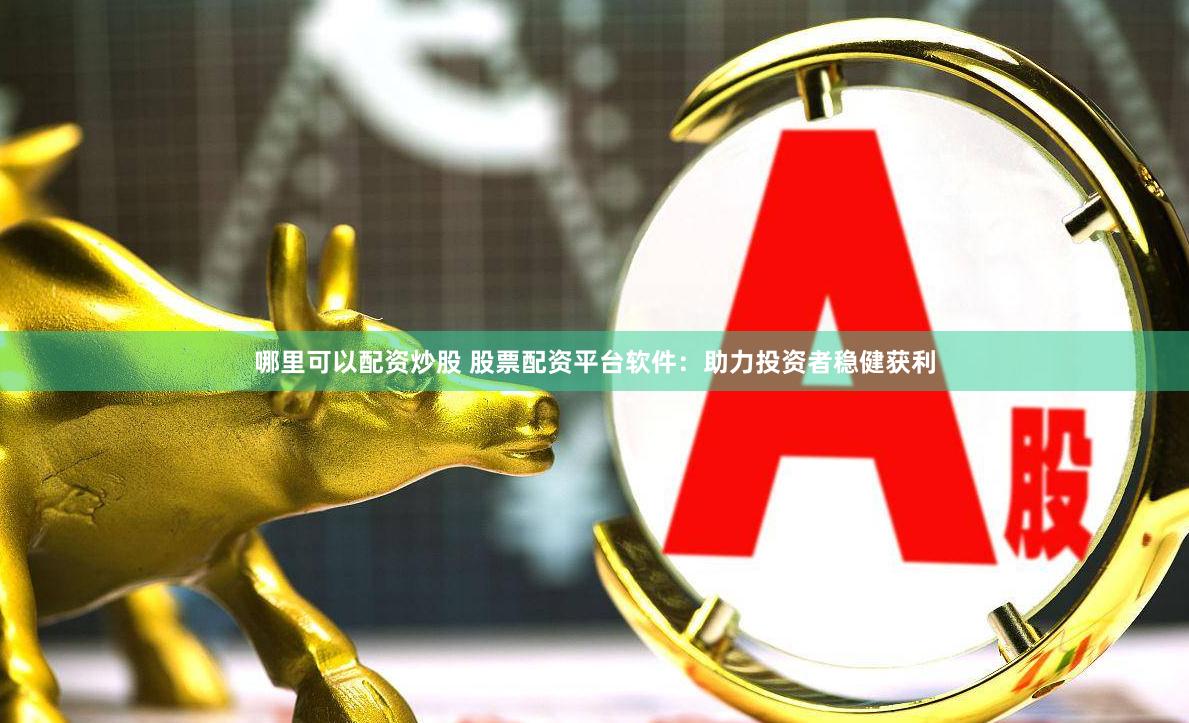 哪里可以配资炒股 股票配资平台软件：助力投资者稳健获利