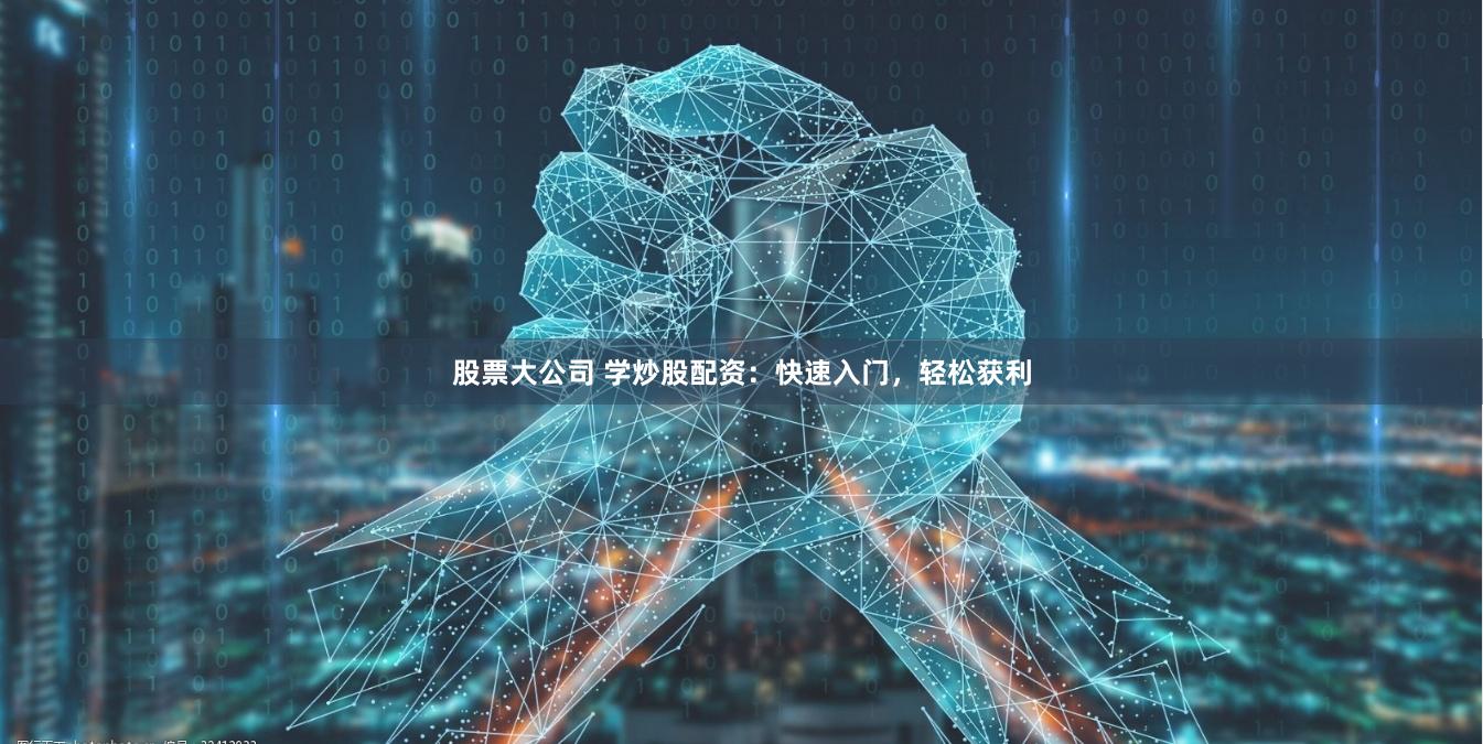 股票大公司 学炒股配资：快速入门，轻松获利